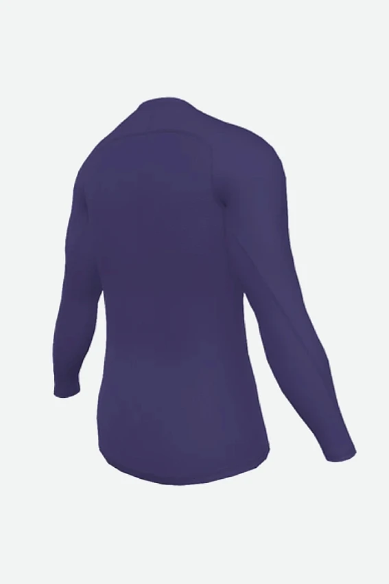 Лонгслив компрессионный Adidas Фиолетовый