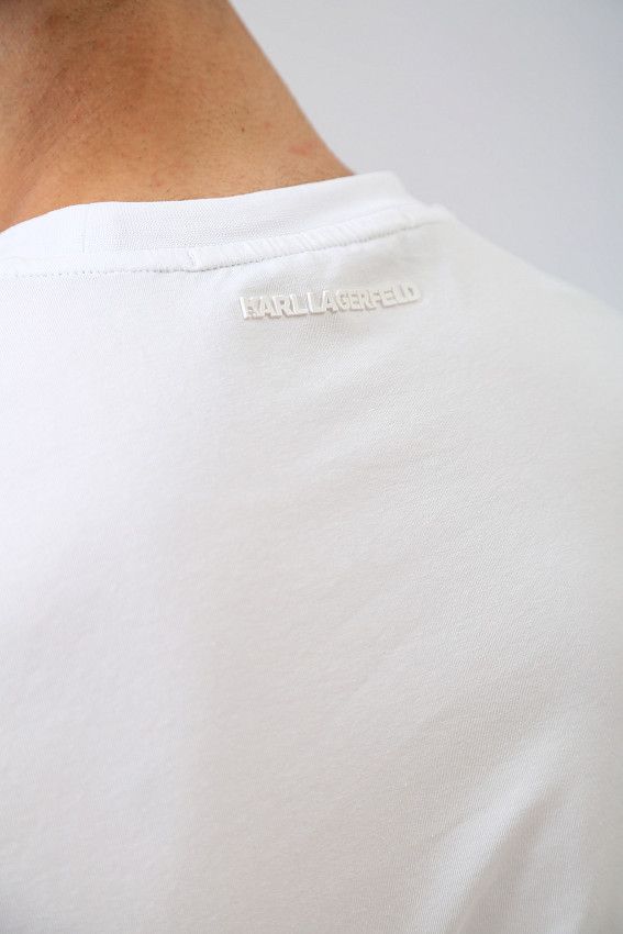 Футболка Karl Lagerfeld Белый