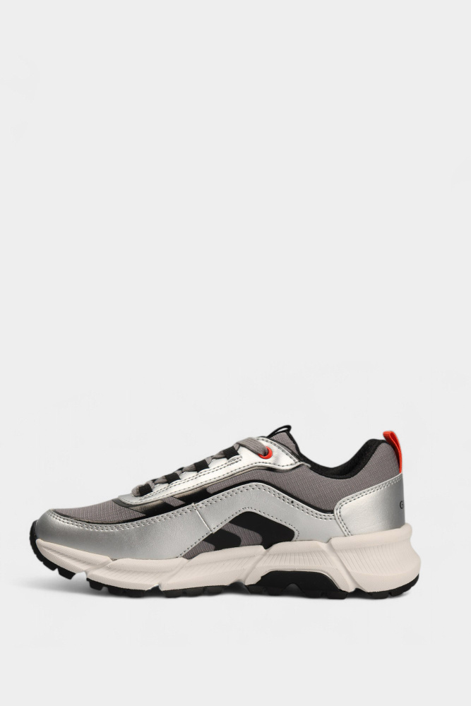 J56MVB0FU54 Кроссовки Geox Серебряный