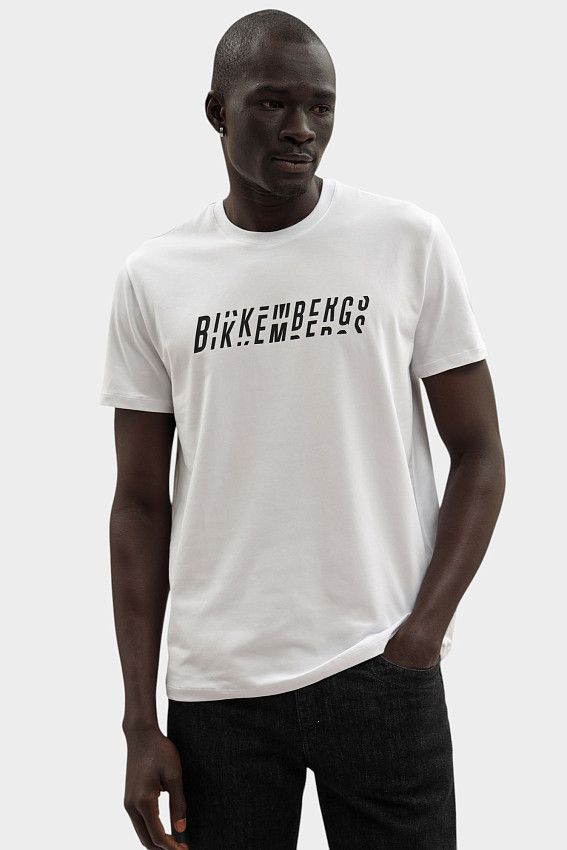 Футболка Bikkembergs Белый