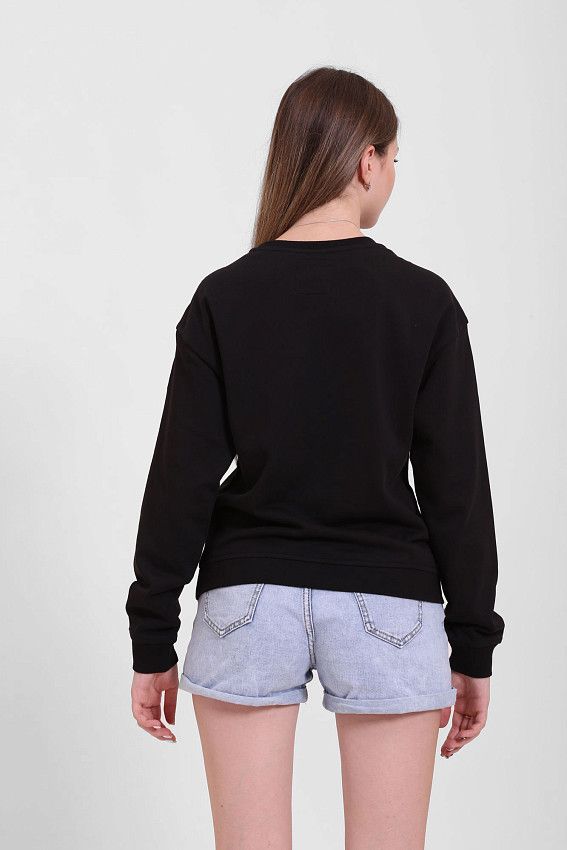 Свитшот Armani Exchange Черный