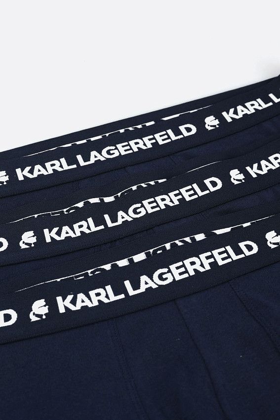 Трусы 3 шт Karl Lagerfeld Синий