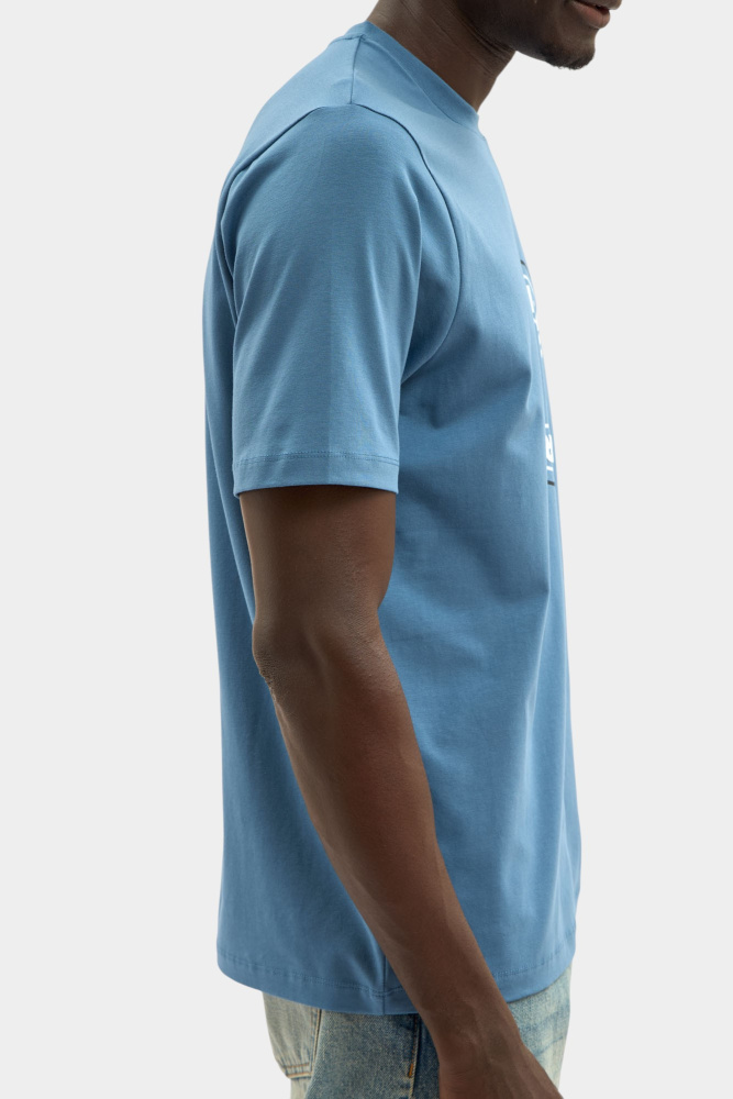 VM-ERK-22-571 Футболка Van Mich Синий