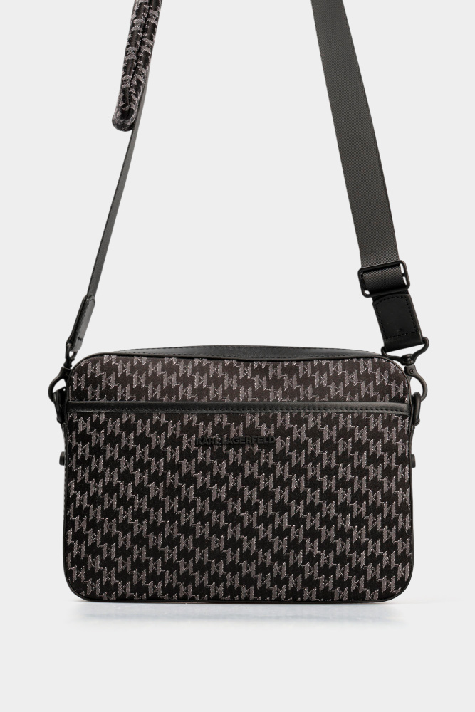 561115_805916 Сумка Karl Lagerfeld Серый