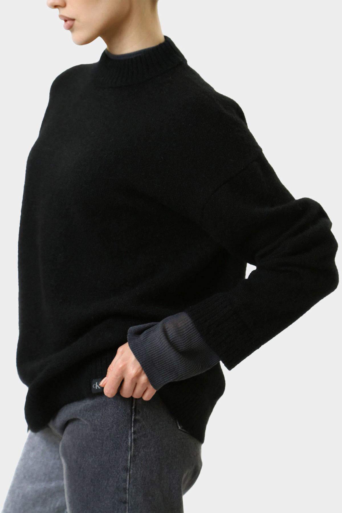 Свитер Calvin Klein Jeans Черный