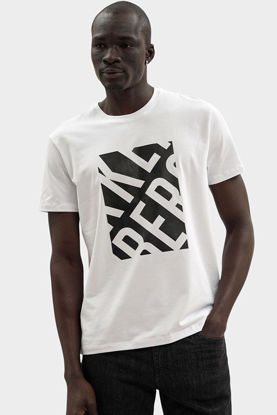 Футболка Bikkembergs Белый