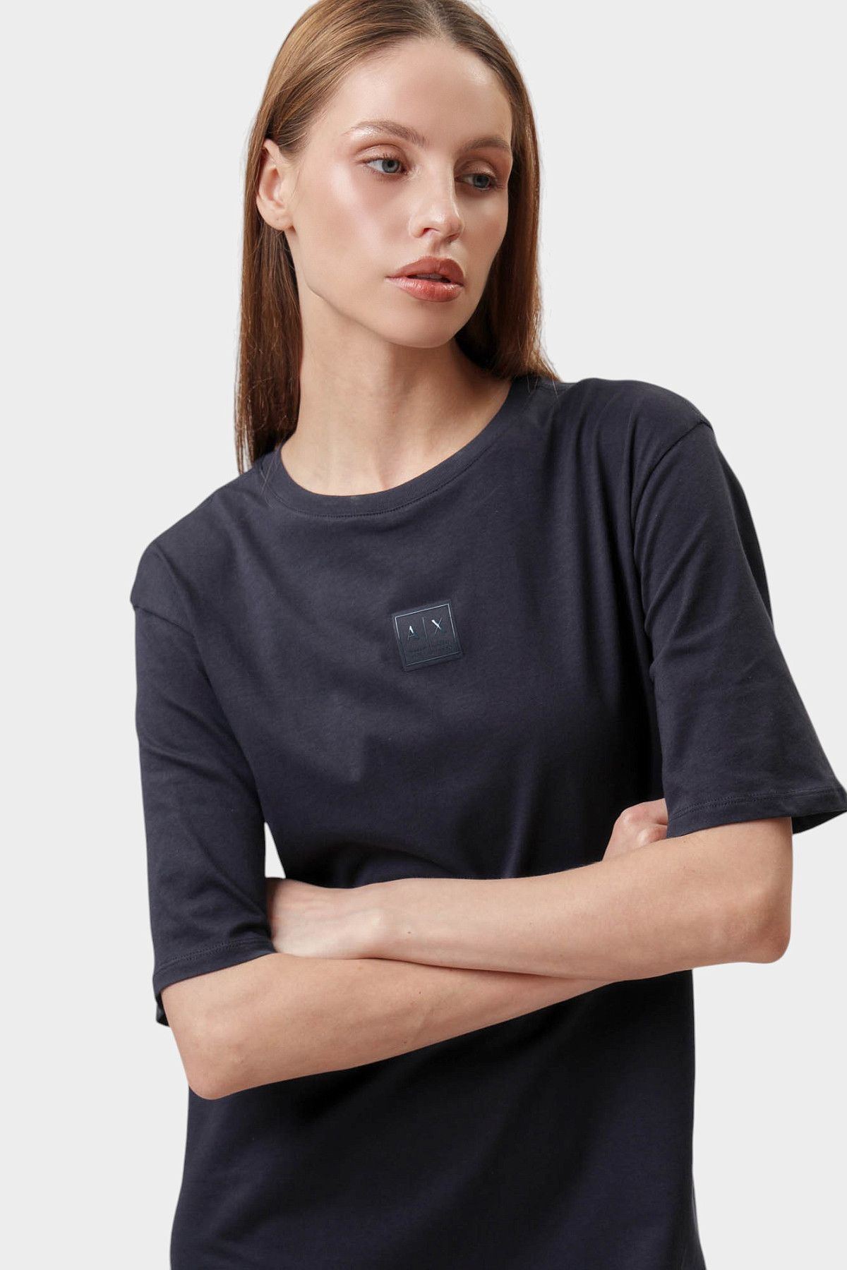 Платье Armani Exchange Синий