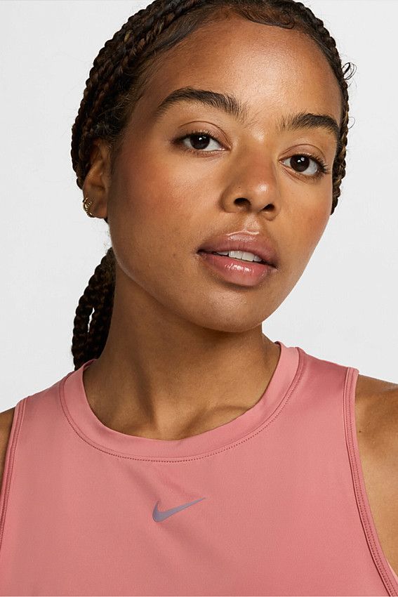 Майка Nike Коричневый