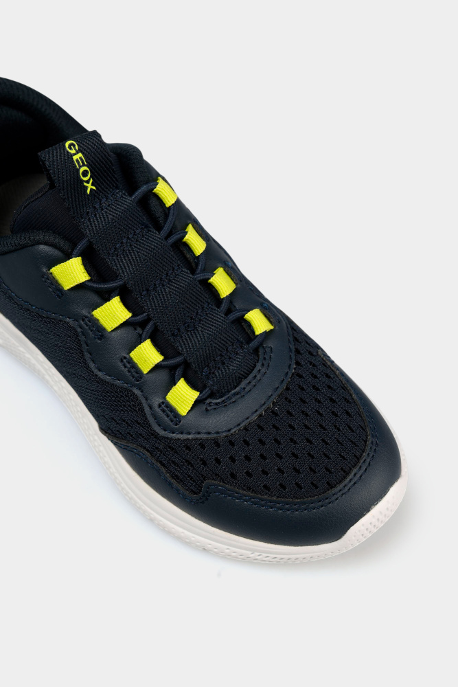 J65NQA01454 Кроссовки Geox Синий