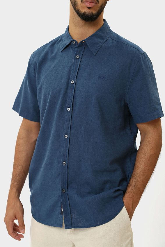 Рубашка Mustang Синий