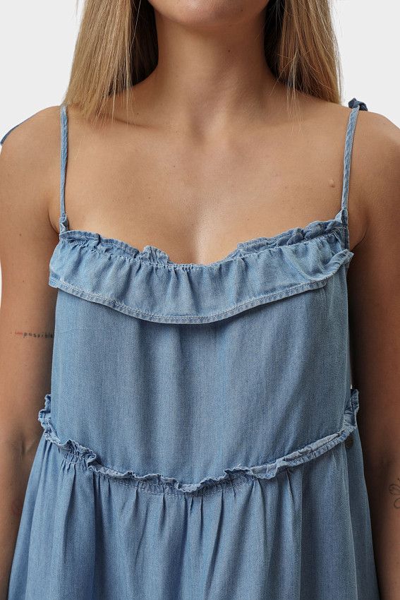 Платье Pepe Jeans Синий