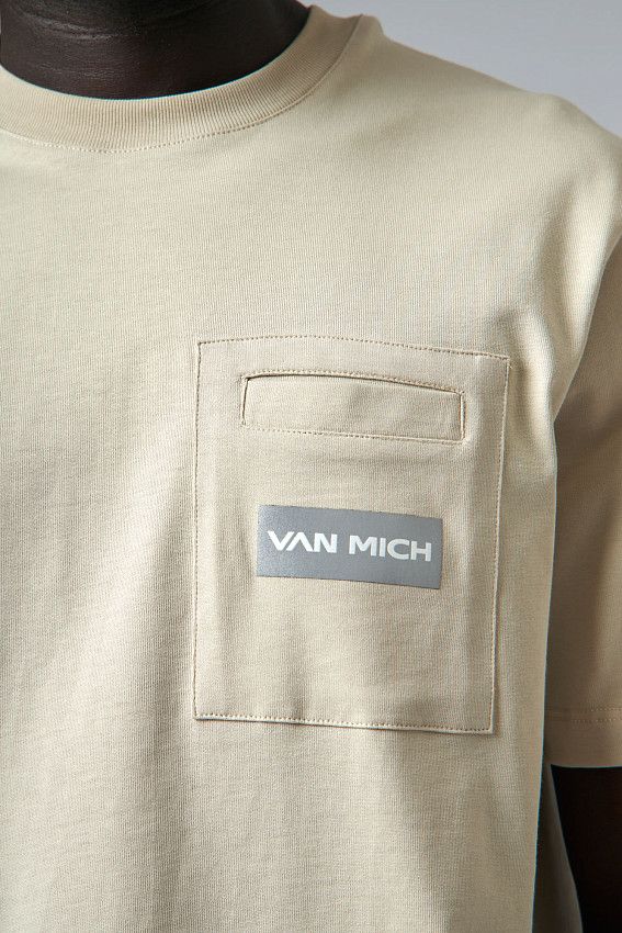 Футболка Van Mich Бежевый