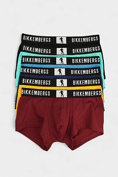 Трусы 6 шт. Bikkembergs