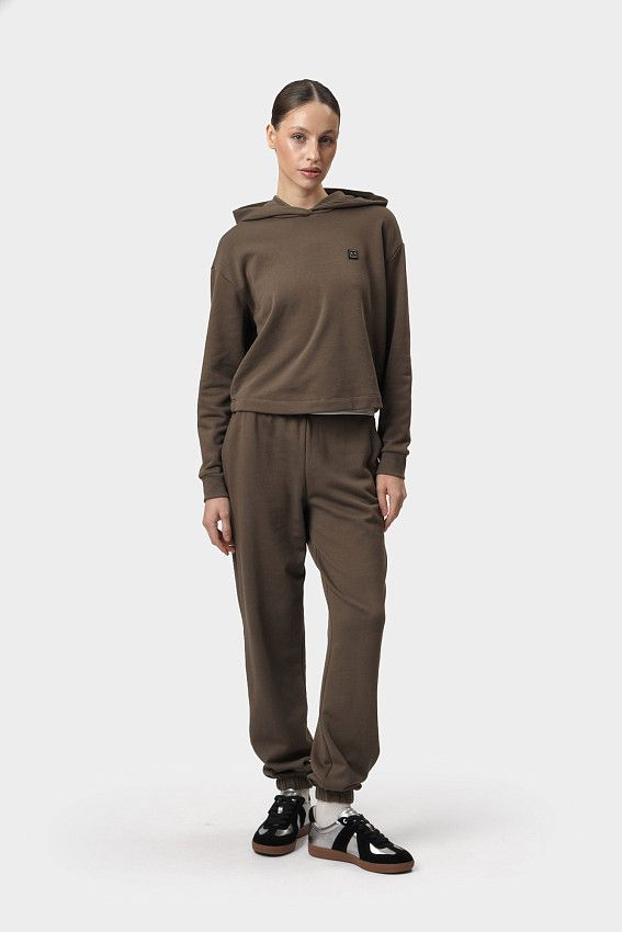 Худи Armani Exchange Коричневый