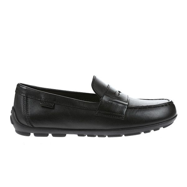 Мокасины Geox Черный