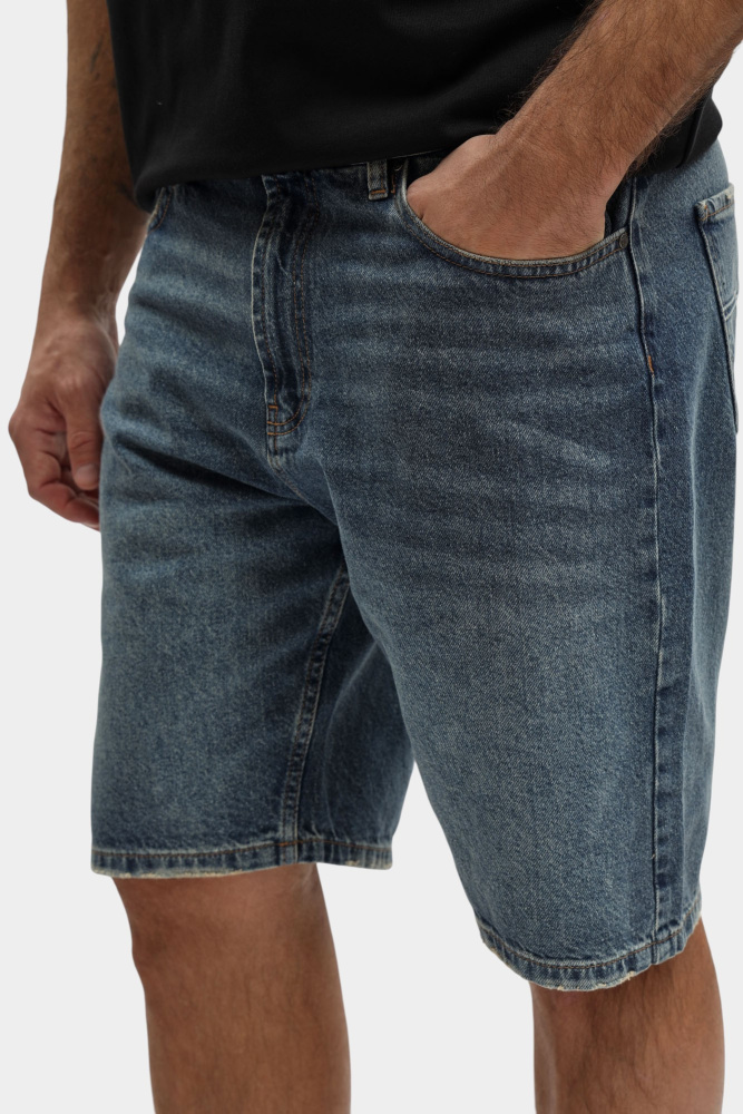 VM-OMA-33-616 Шорты джинсовые Van Mich Синий