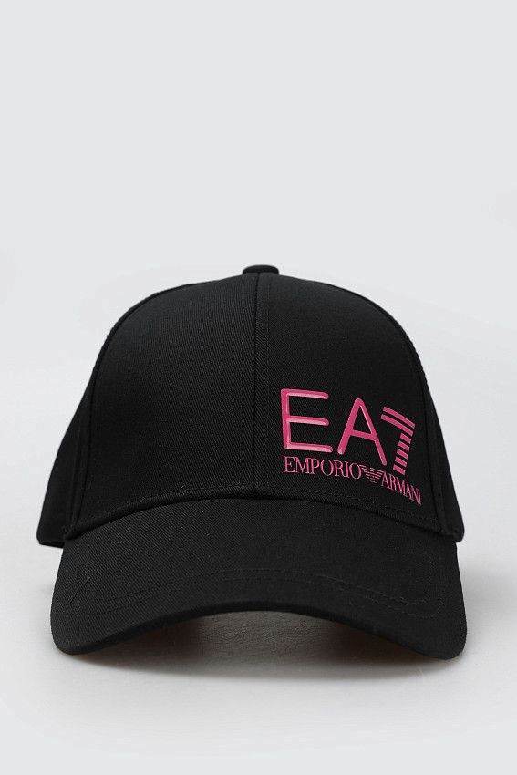 Кепка EA7 Черный