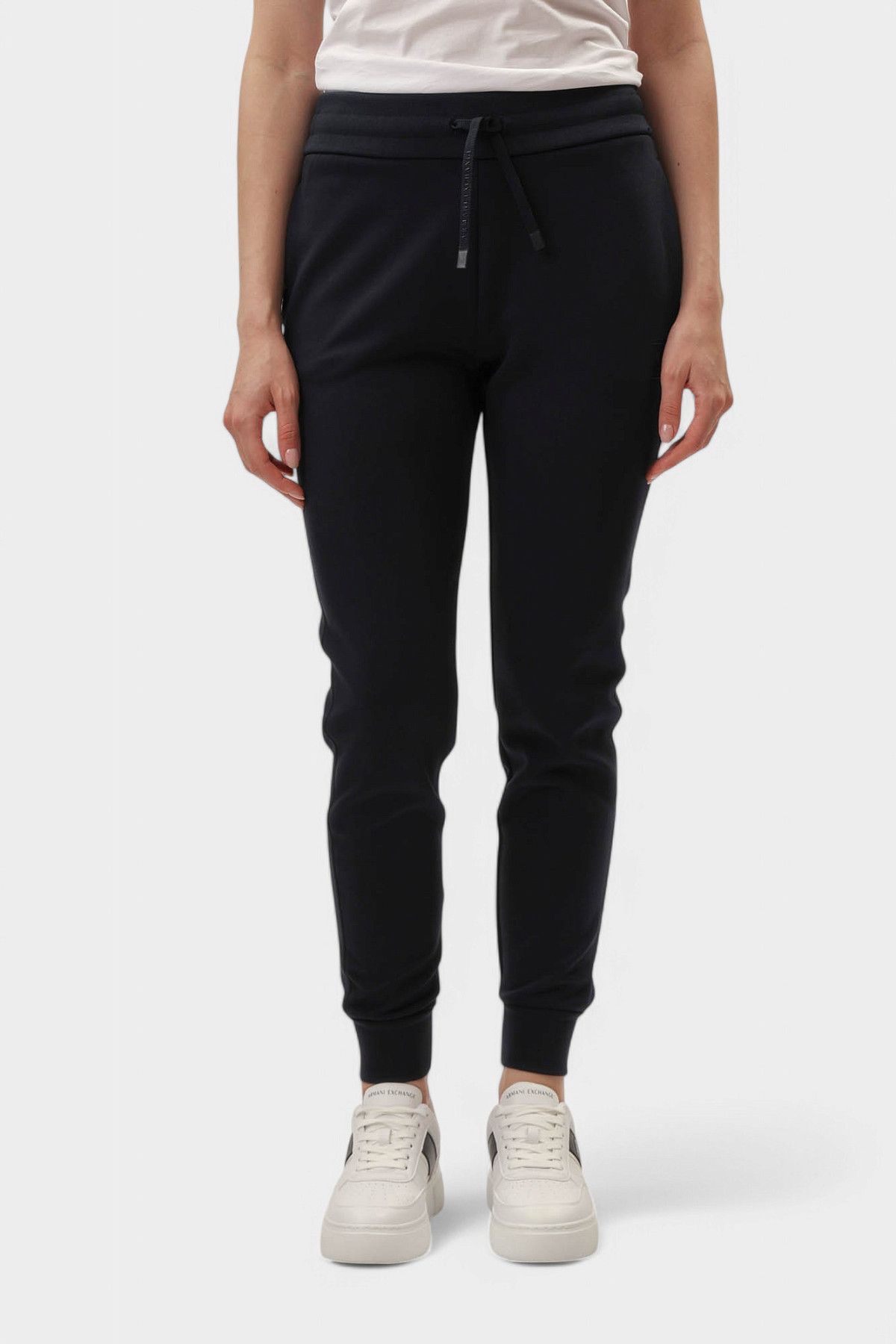Брюки спортивные Armani Exchange Черный