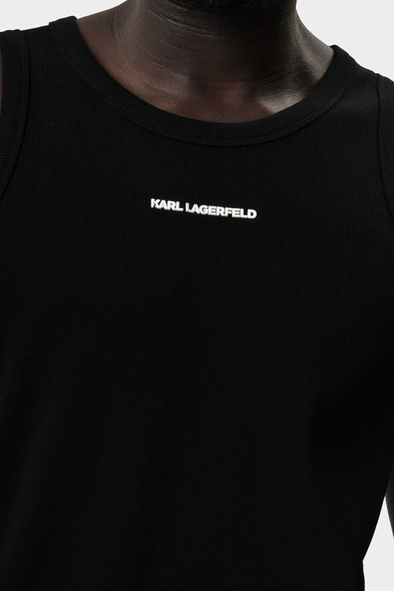 Майка Karl Lagerfeld Черный
