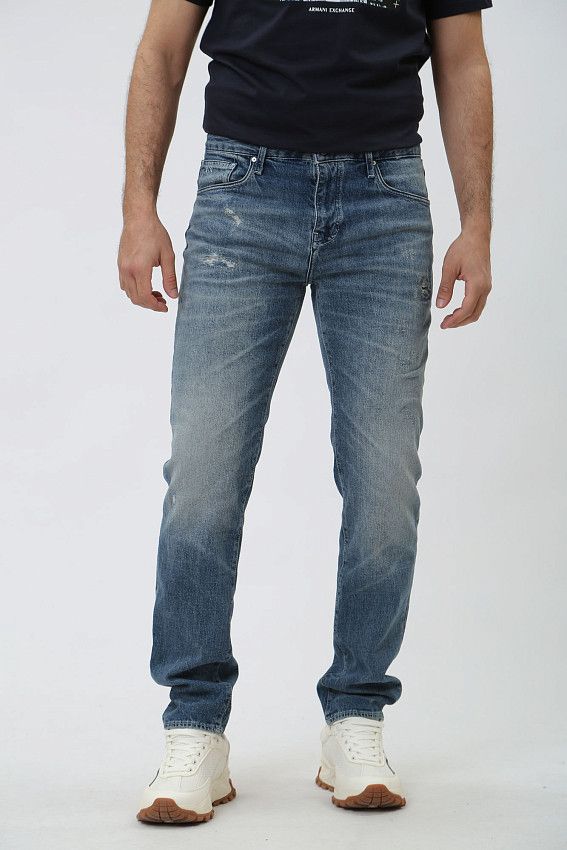 Брюки джинсовые Armani Exchange