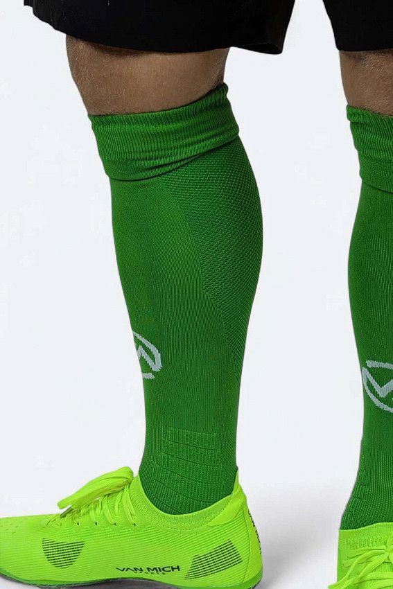 Футбольные гетры Van Mich Спорт Зеленый