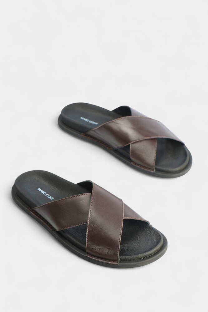 3611976 Шлепки Marc Cony Коричневый