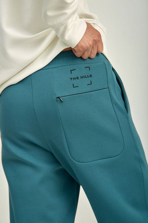 Брюки спортивные The Hills Бирюзовый