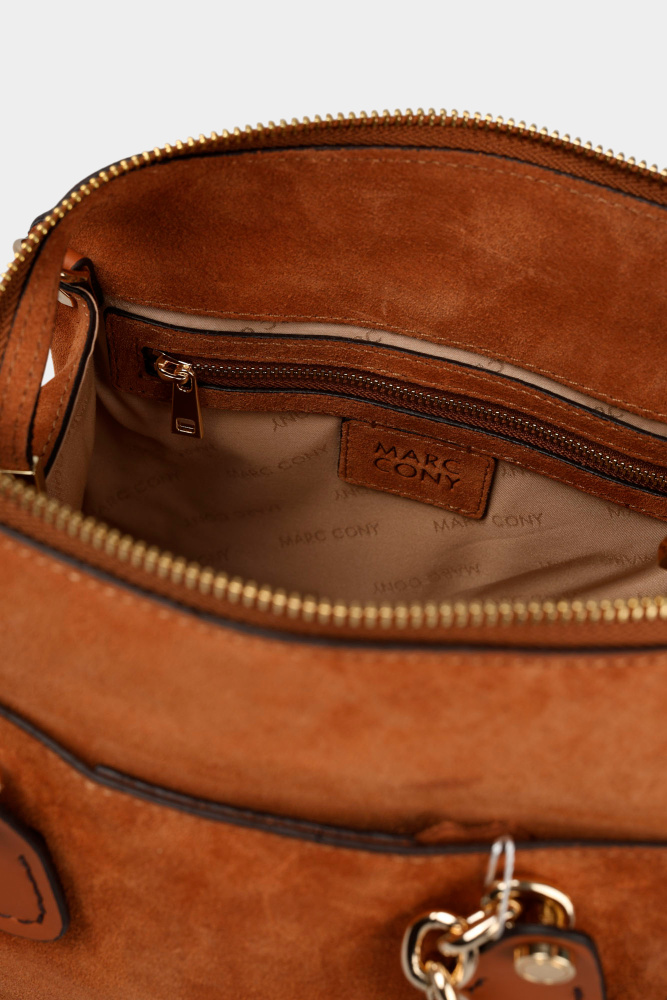 8398 Сумка Marc Cony Коричневый