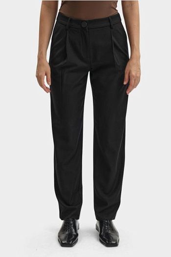 Брюки классические черные Armani Exchange