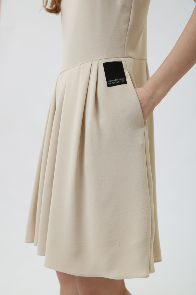 3DYA31_YN1QZ платье armani exchange 