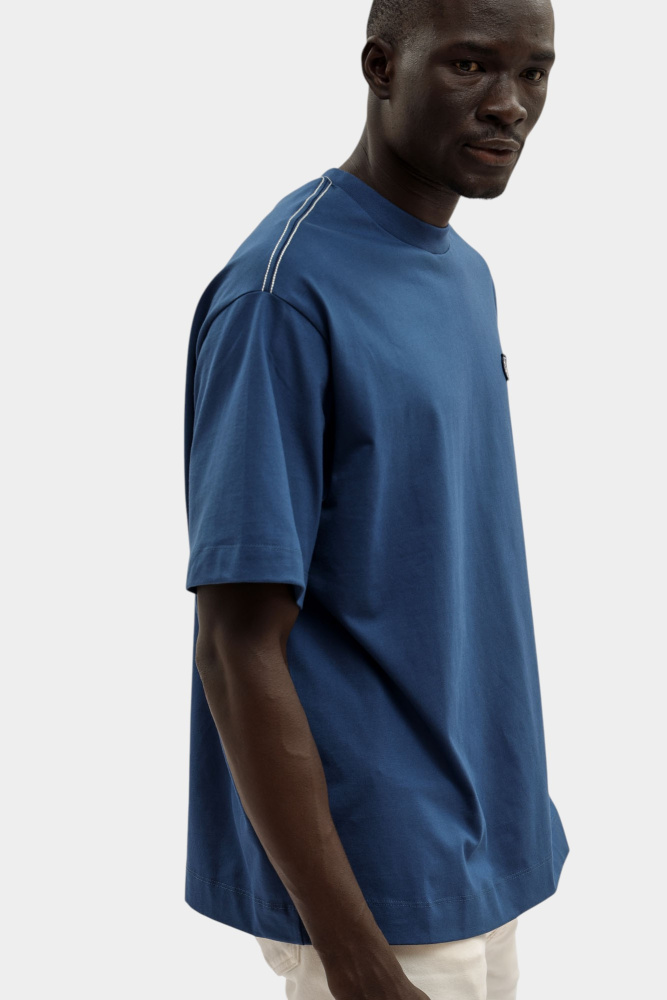 LV04RC222G Футболка Calvin Klein Jeans Синий