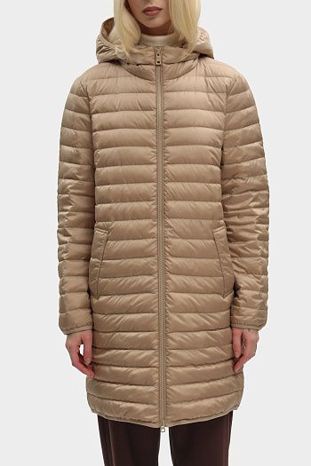Водолазка из вискозы коричневая Pepe Jeans