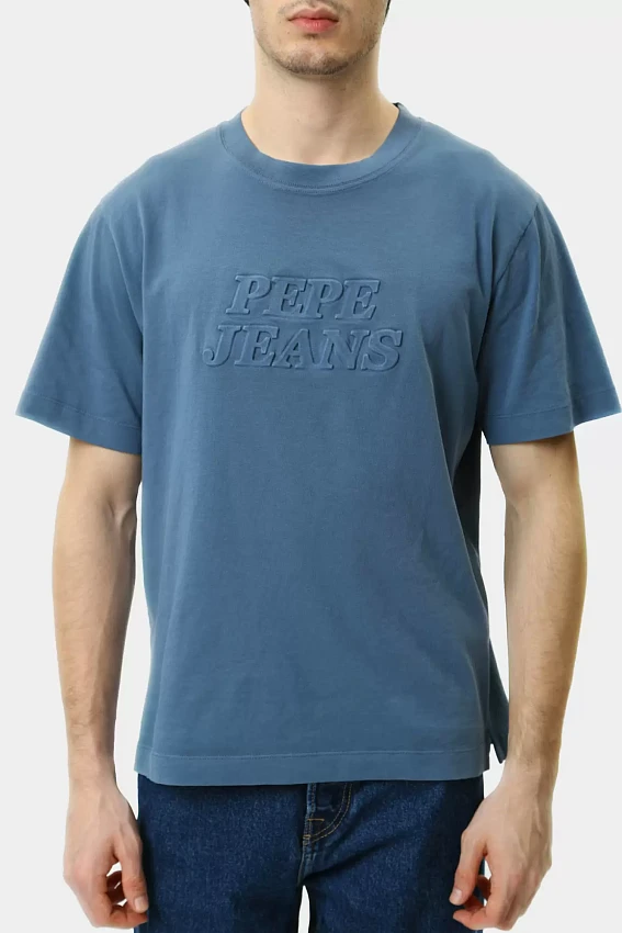 Футболка Pepe Jeans Синий