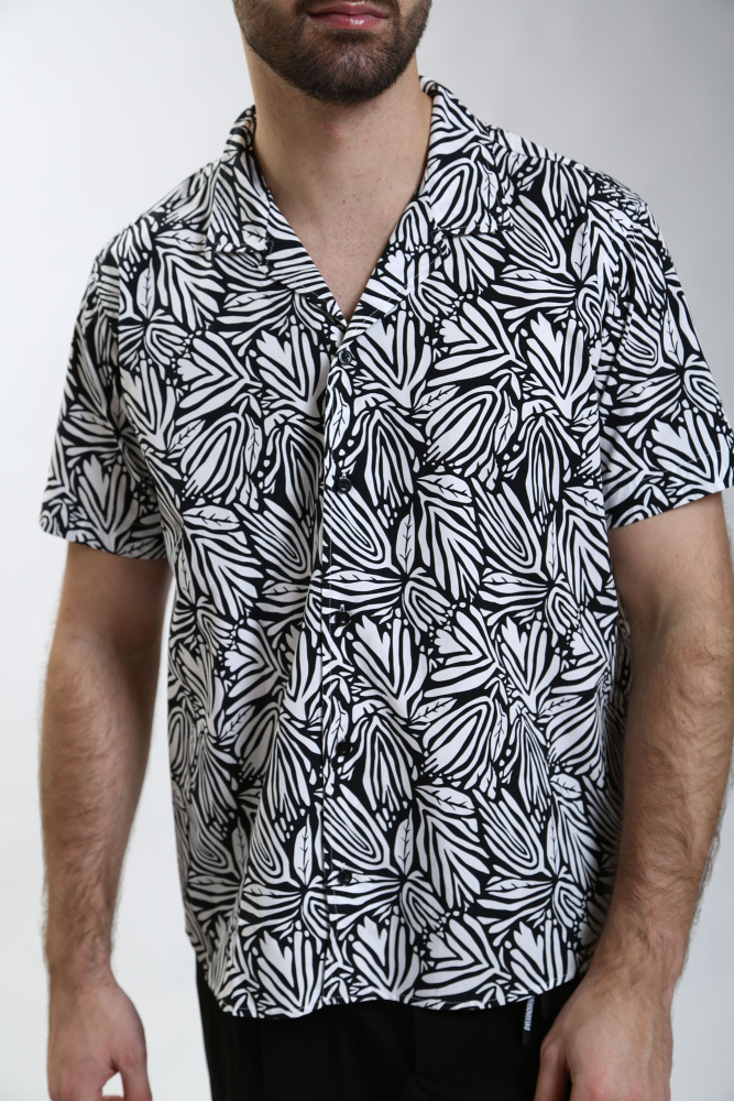 542639_605521 Рубашка Karl Lagerfeld Черный