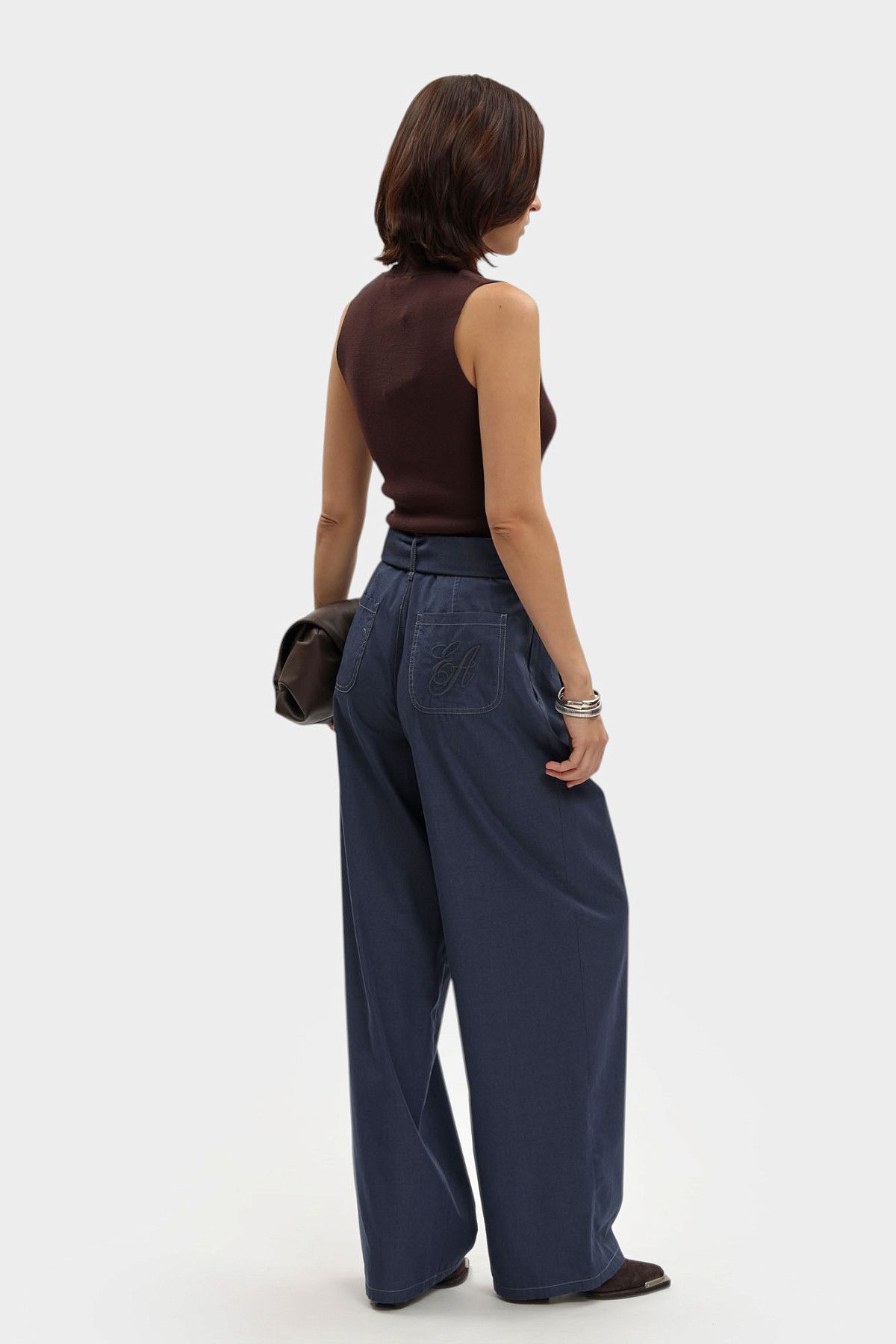 Брюки Emporio Armani Синий