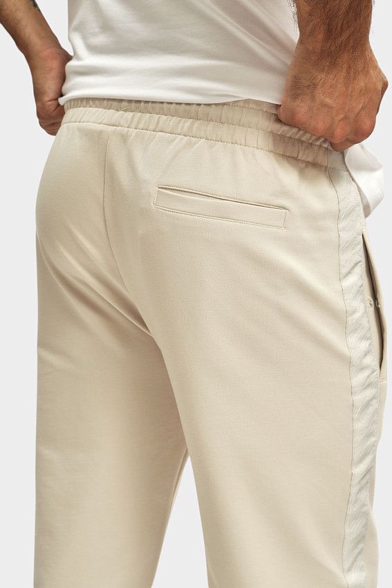 Брюки спортивные Bikkembergs Бежевый