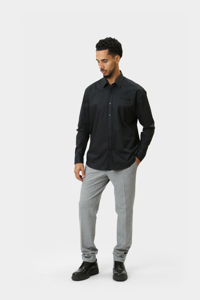 544600_605940 Рубашка с длинным рукавом Karl Lagerfeld Черный