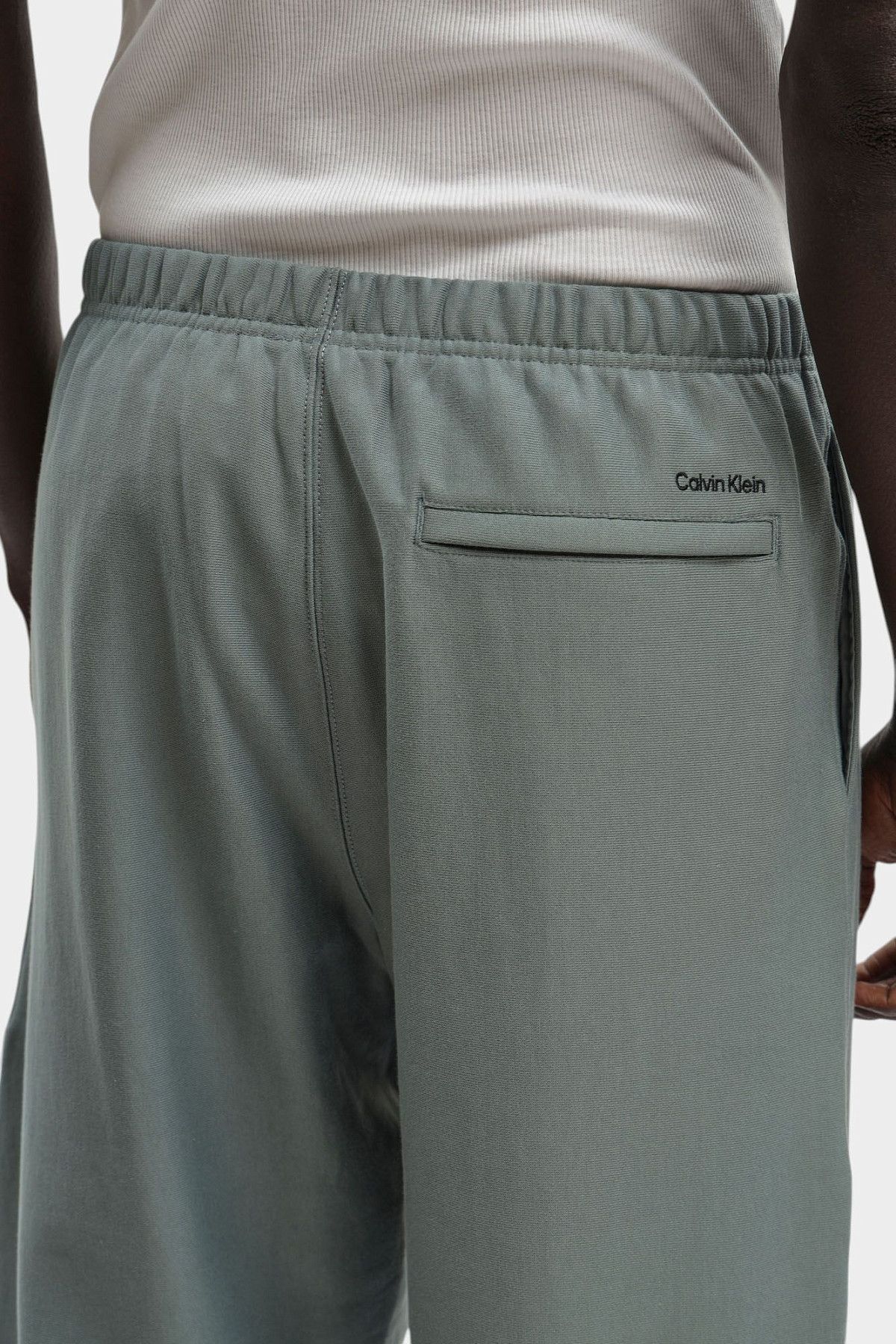 Брюки спортивные Calvin Klein Jeans Зеленый