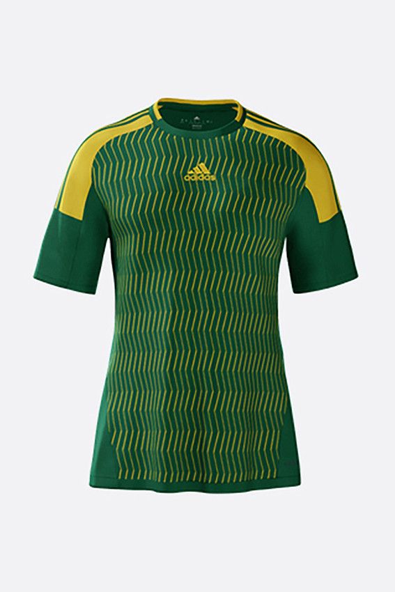 Футболка Adidas Зеленый