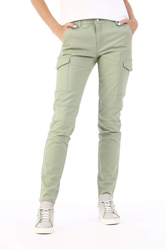 Брюки Calvin Klein Jeans Зеленый
