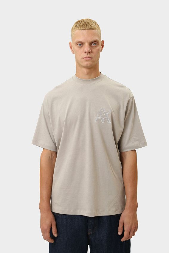 Футболка Armani Exchange Бежевый