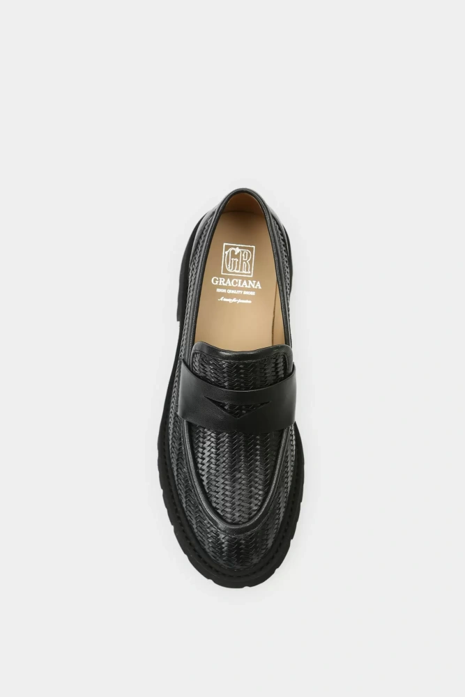 TY1319 Лоферы Graciana Черный