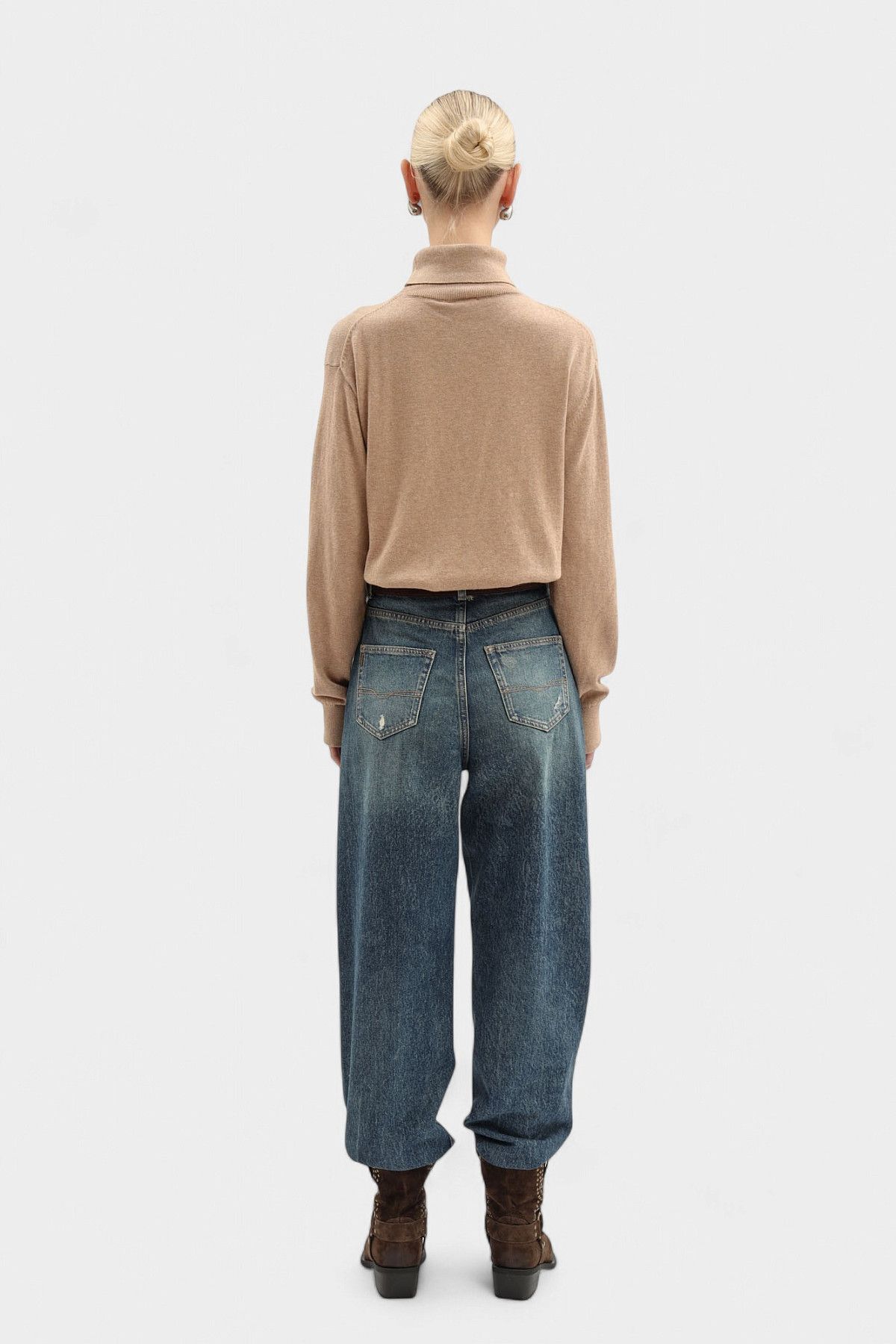 Водолазка Pepe Jeans Бежевый