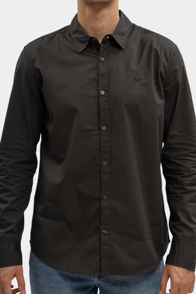 1016951 Рубашка Mustang Черный