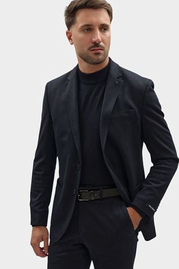 Пиджак черный Karl Lagerfeld
