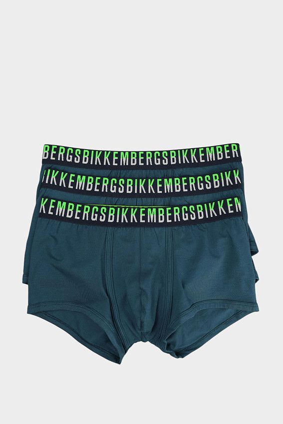 Трусы 3 шт. Bikkembergs Синий