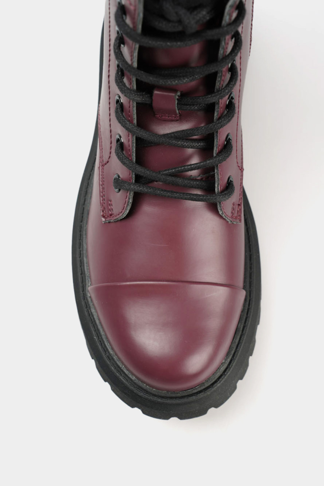 J46M6B000CN Ботинки Geox Бордовый