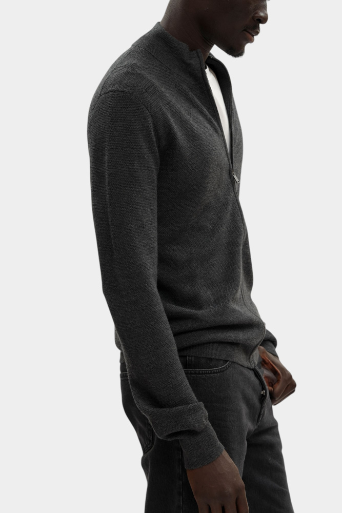 M0238000025N-MK612K04-278M Кардиган Trussardi Серый