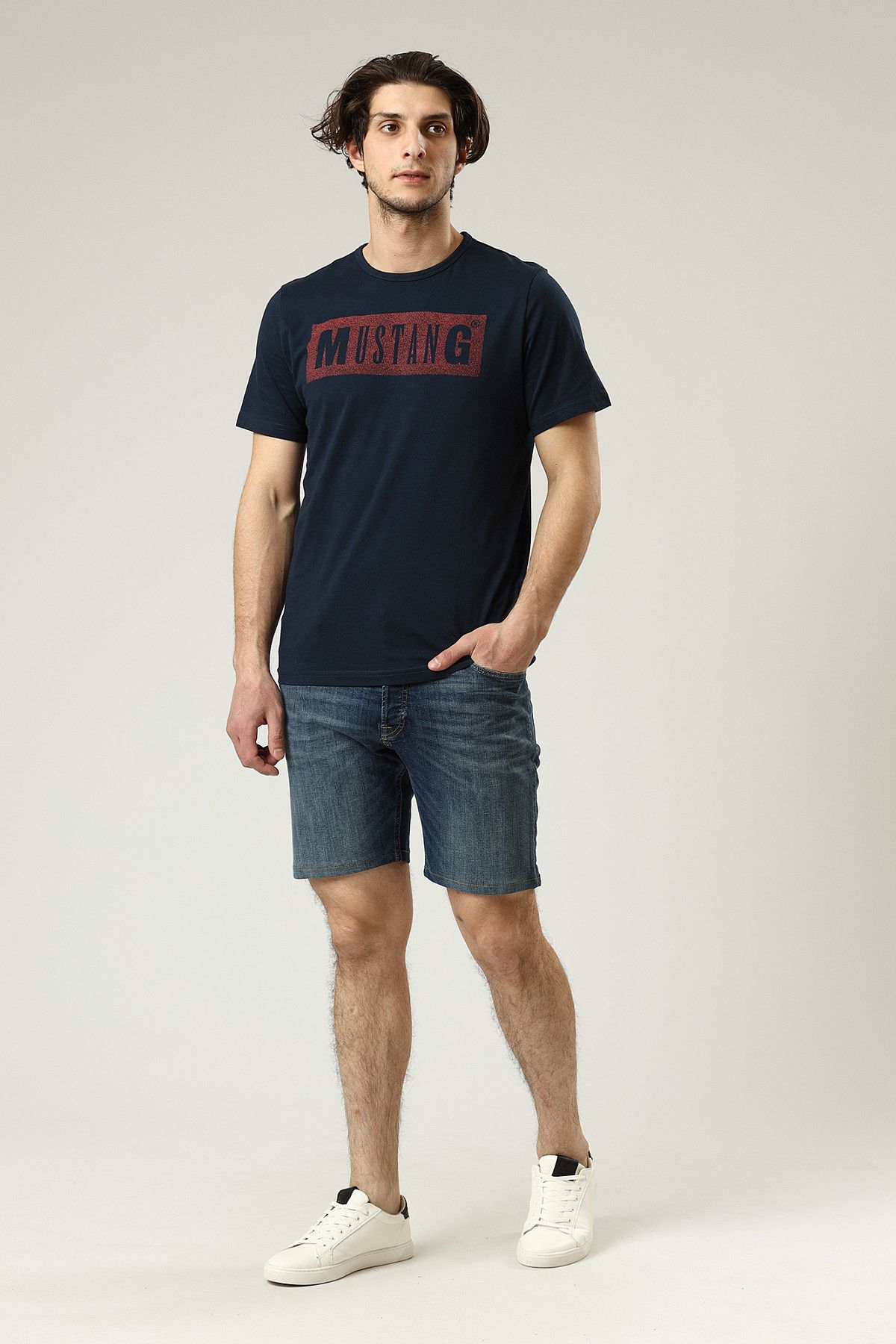 Шорты джинсовые Jack &amp; Jones Синий