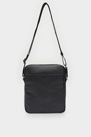 Сумка на плечо черная Bikkembergs
